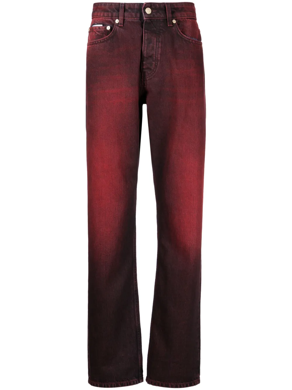 EYTYS Jeans Orion dritti - Rosso