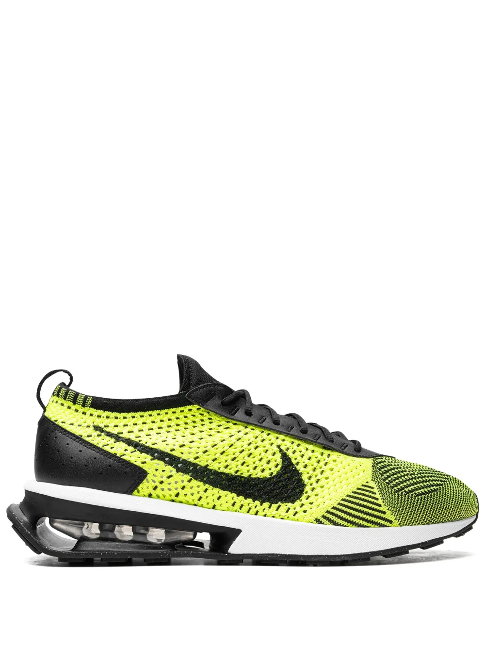 Nike Sneakers Air Max Flyknit Racer - Verde