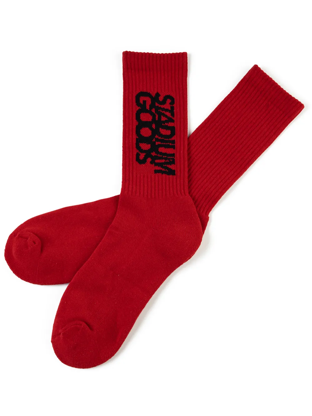 STADIUM GOODS® Calzini con ricamo - Rosso