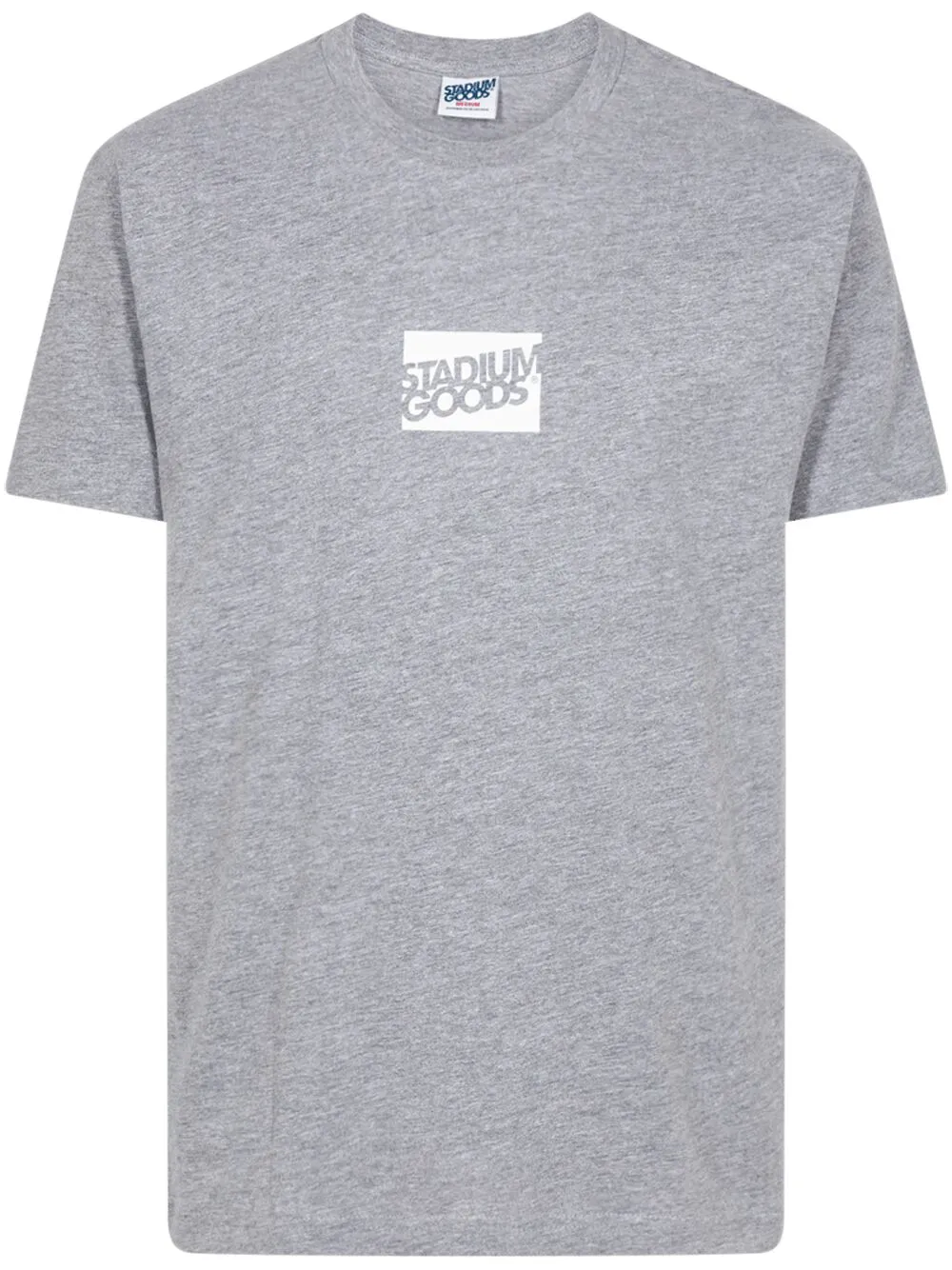 STADIUM GOODS® T-shirt Heather Grey con logo - Grigio