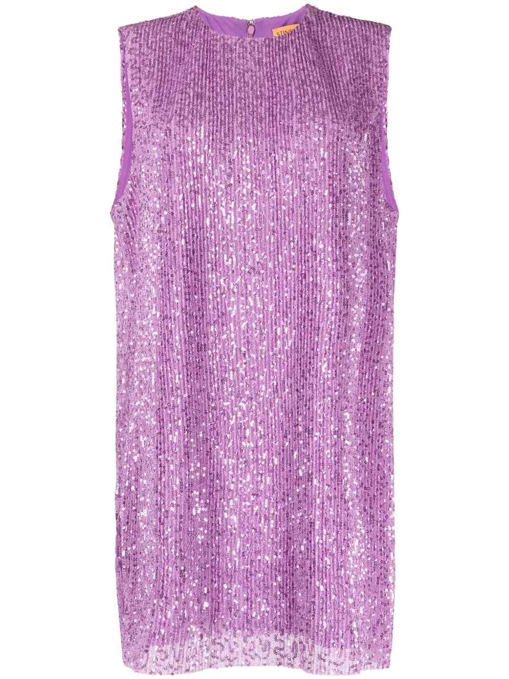 Stine Goya Top Isha con paillettes - Viola