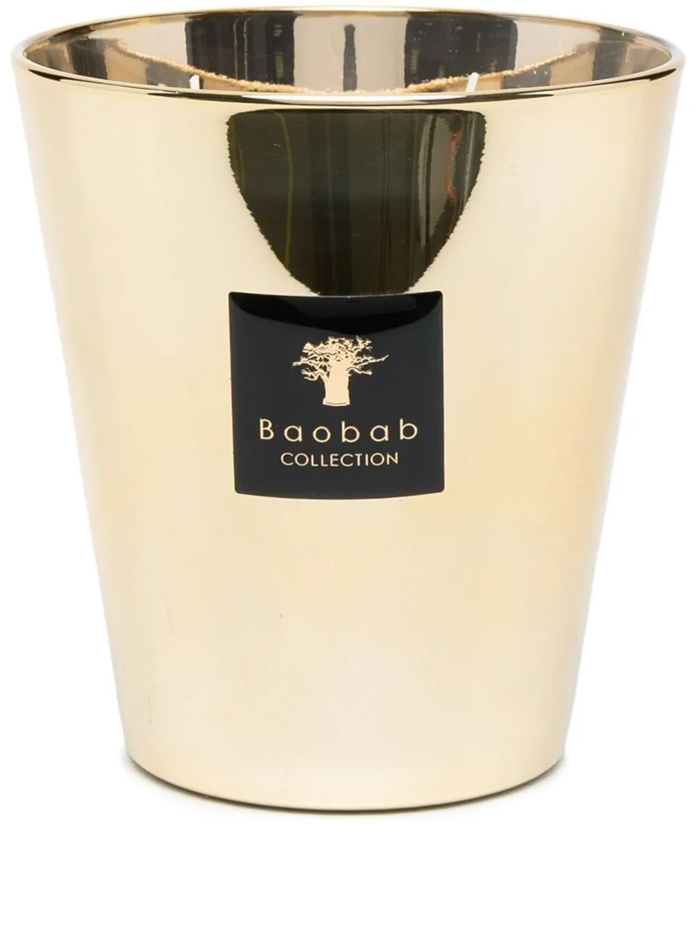 Baobab Collection Candela profumata Aurum Max 16 - Oro