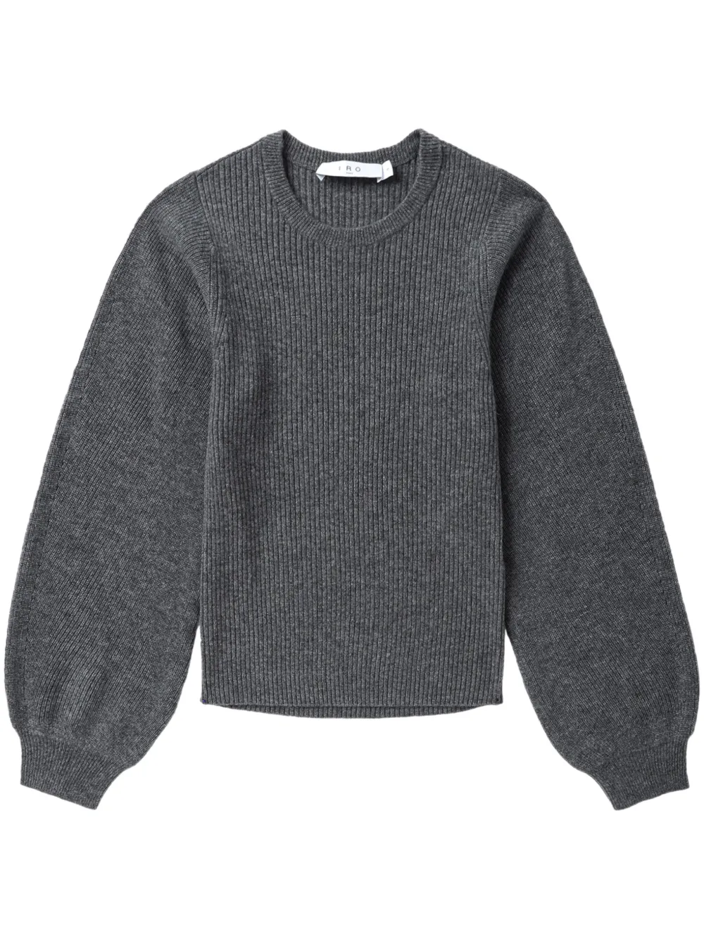 IRO Maglione a coste - Grigio