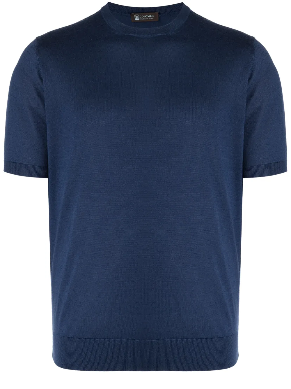 Colombo T-shirt girocollo - Blu