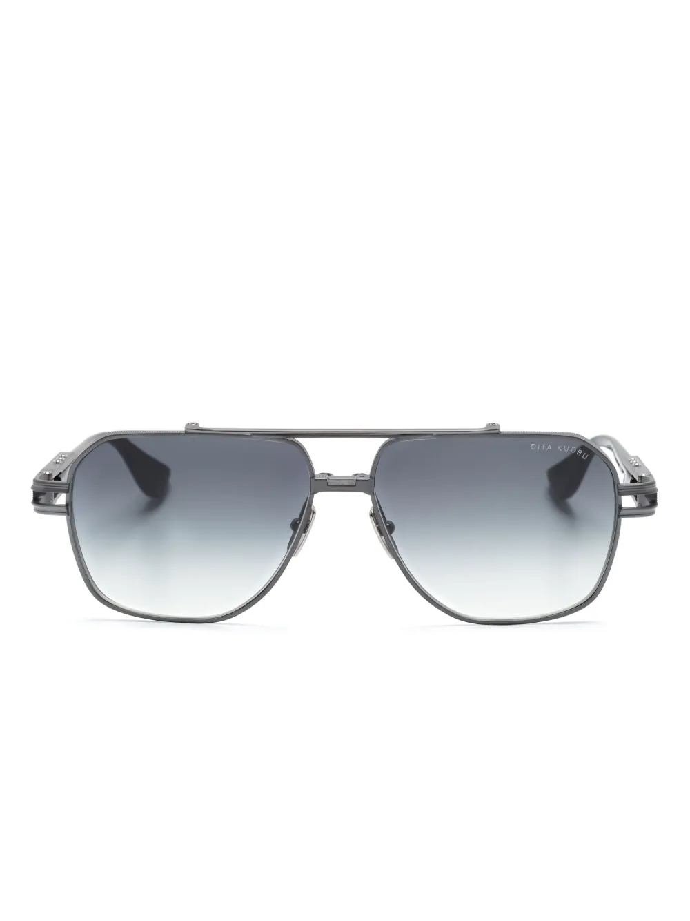 Dita Eyewear Occhiali da sole Kudru stile pilota - Grigio