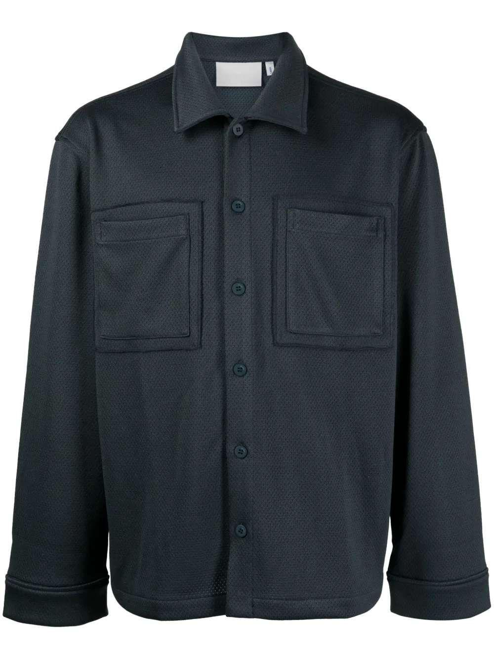 Off Duty Camicia Tiller - Blu