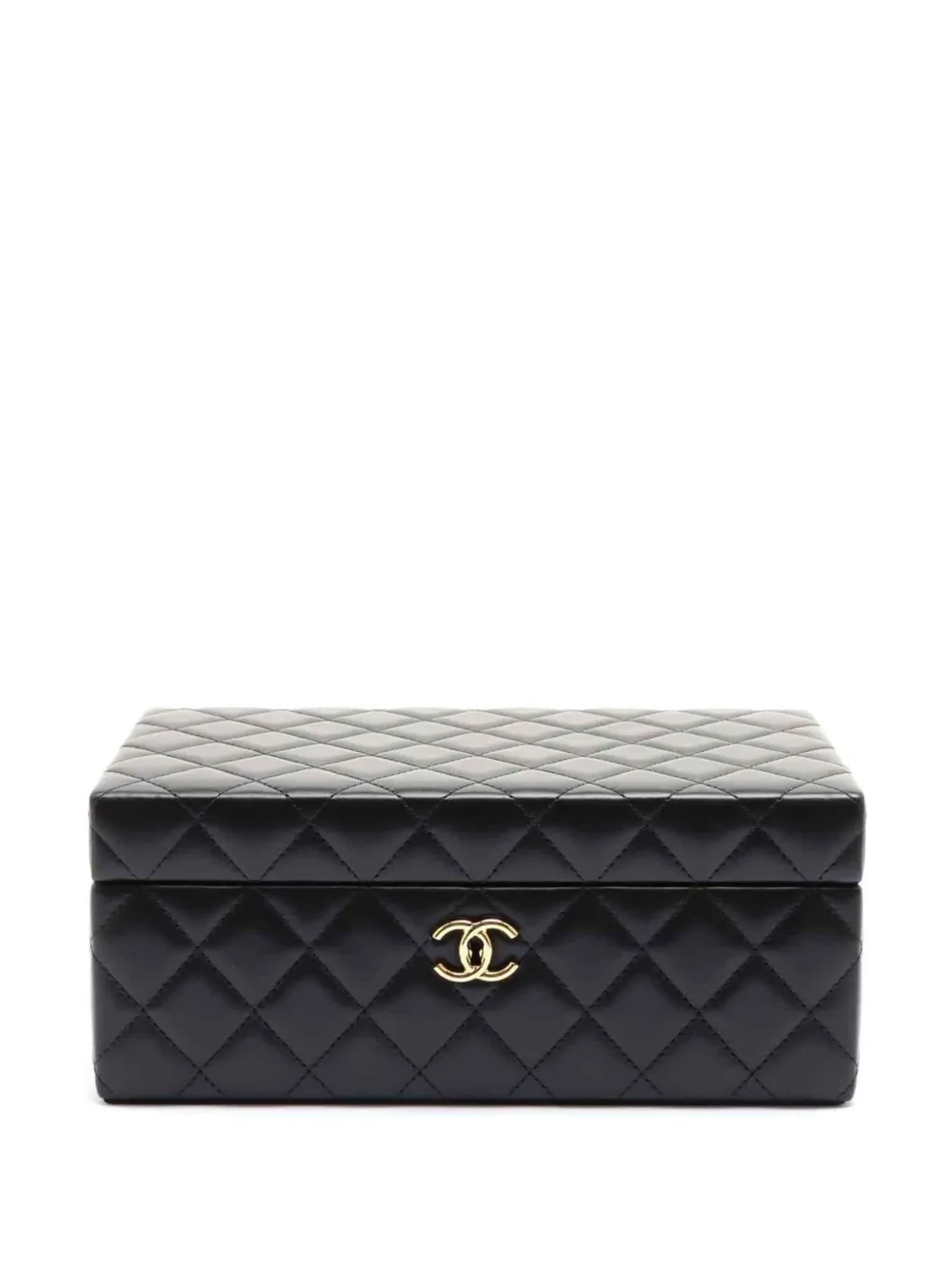 CHANEL Pre-Owned Portagioie trapuntato - Nero