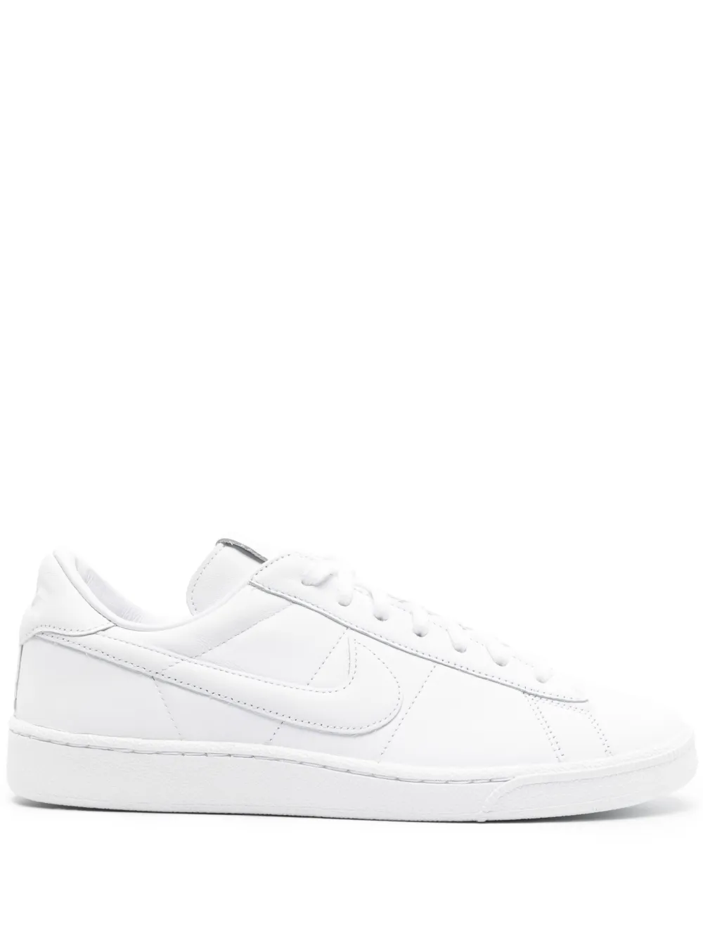 Black Comme Des Garçons Sneakers con ricamo Comme Des Garçons Black x Nike - Bianco