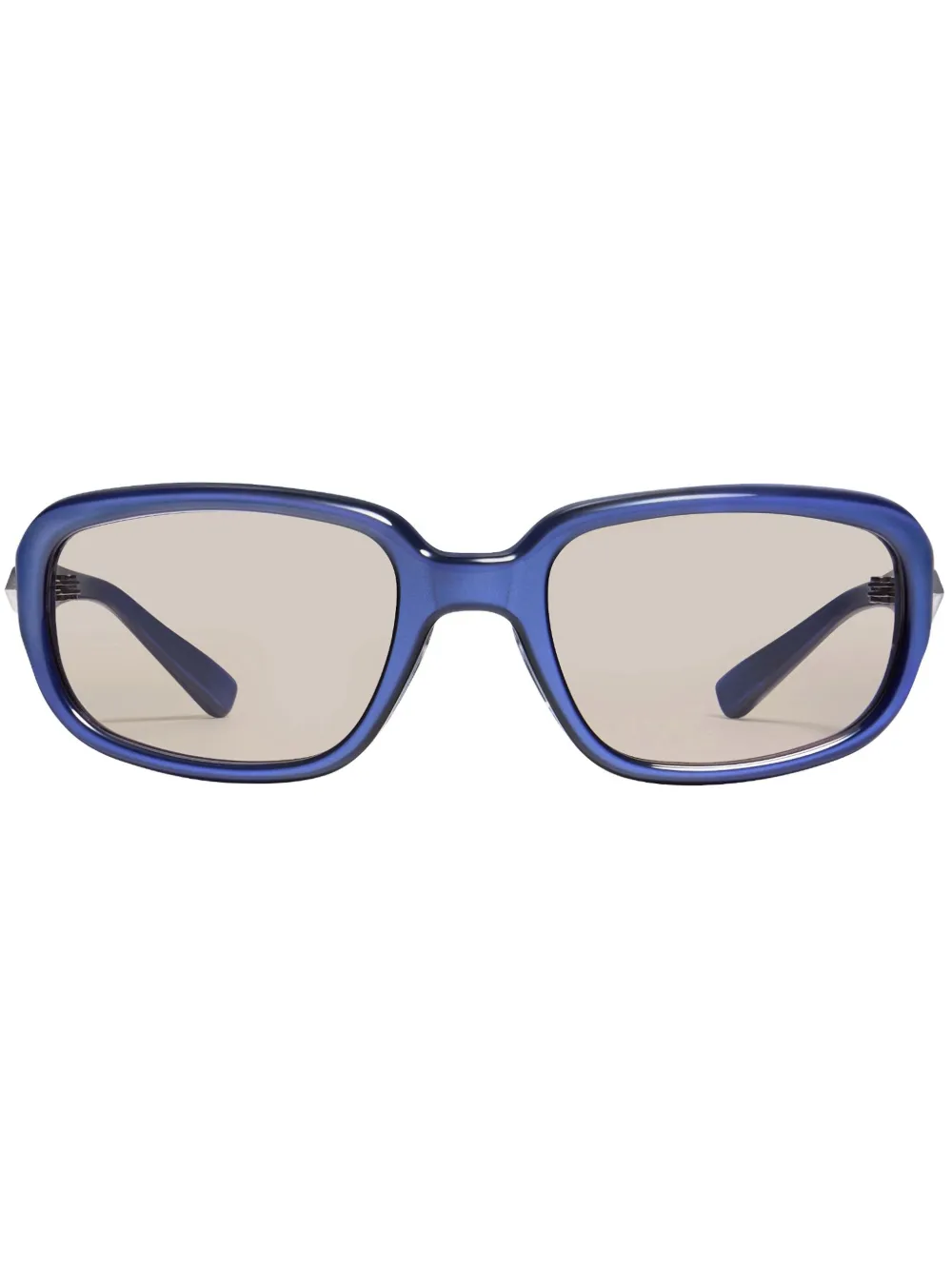 Gentle Monster Occhiali rettangolari Noizer N5 - Blu