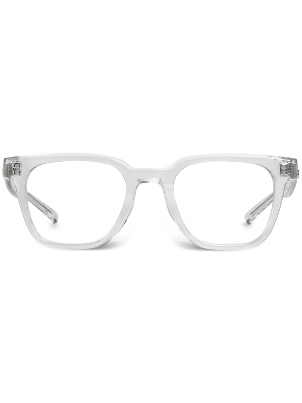 Gentle Monster Occhiali squadrati Karl C1 - Bianco