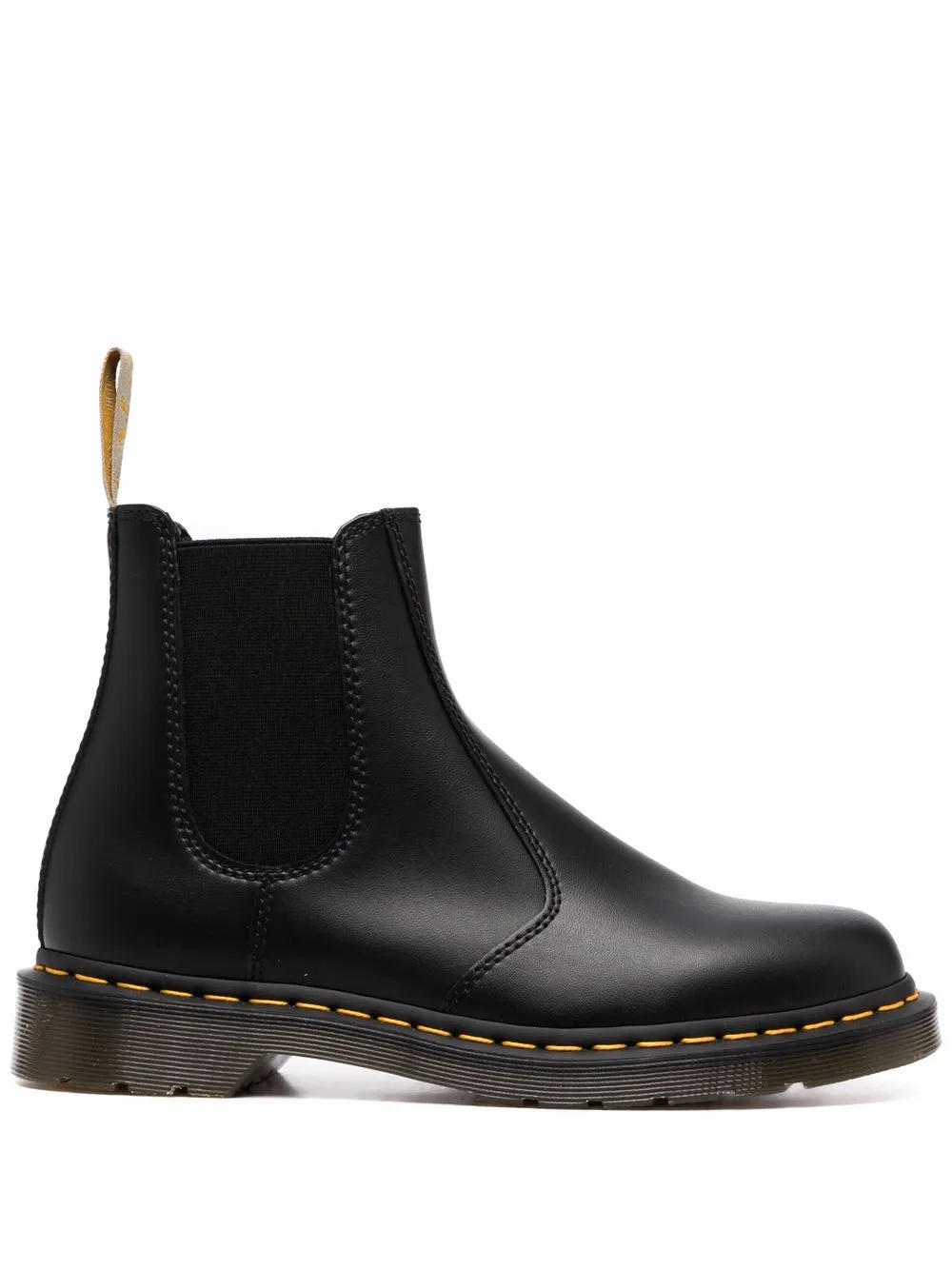 Dr. Martens Stivali Chelsea Vegan 2976 - Nero