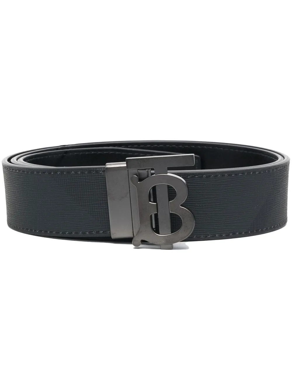 Burberry Cintura con fibbia - Nero