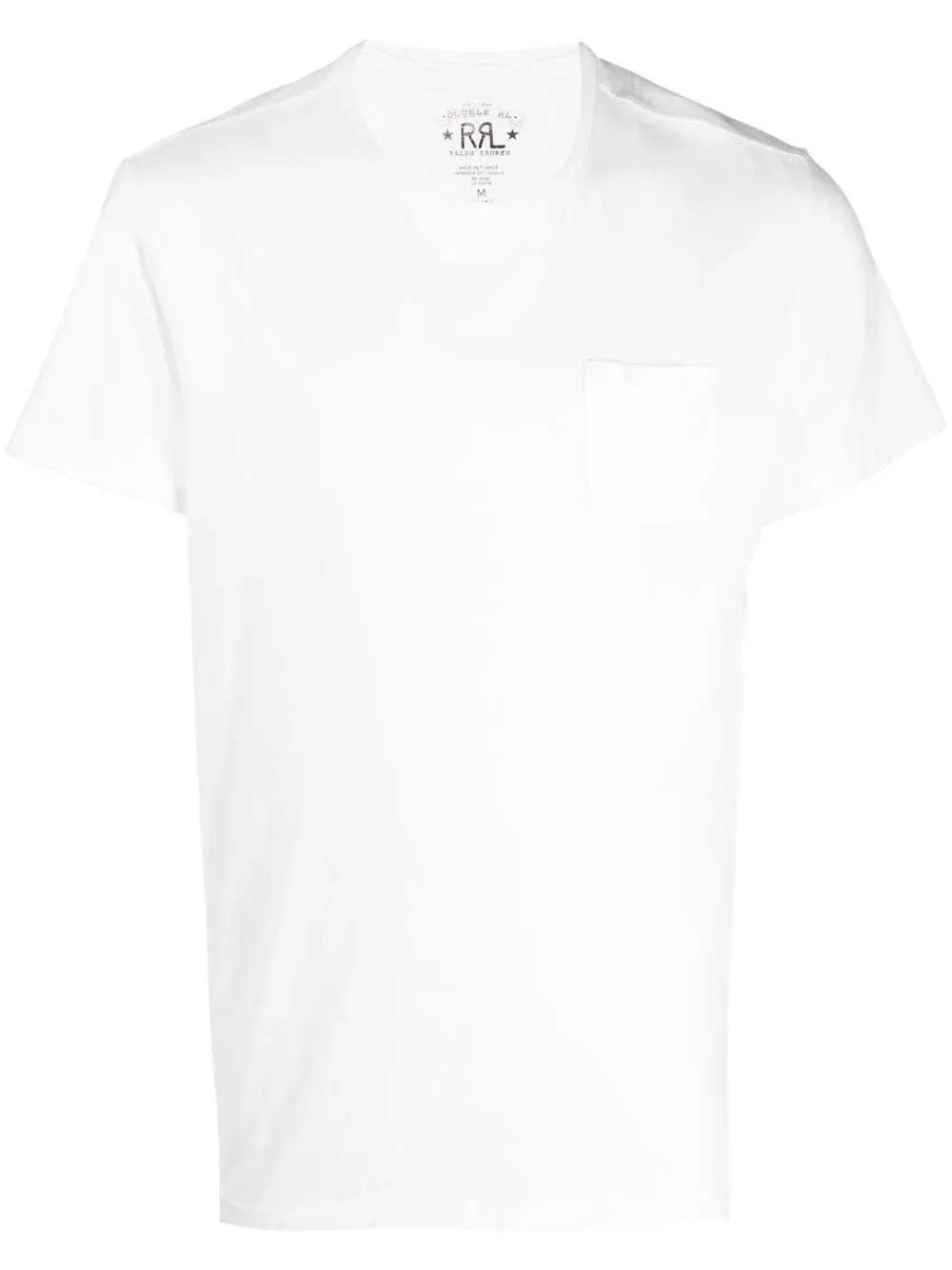 Ralph Lauren RRL T-shirt girocollo - Bianco