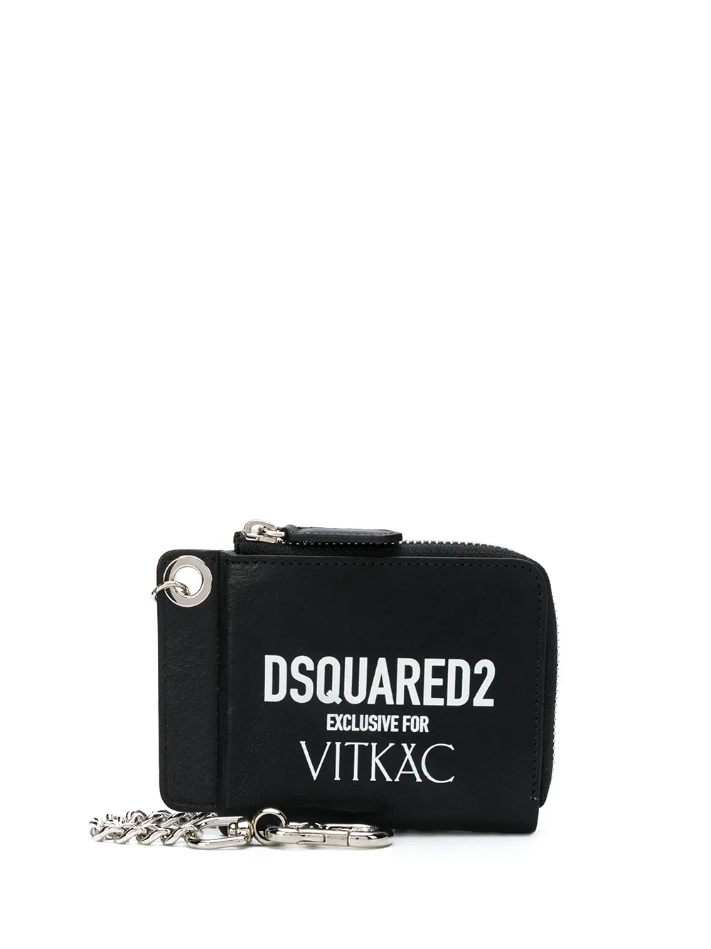 Dsquared2 Portafoglio Exclusive for Vitkac - Nero