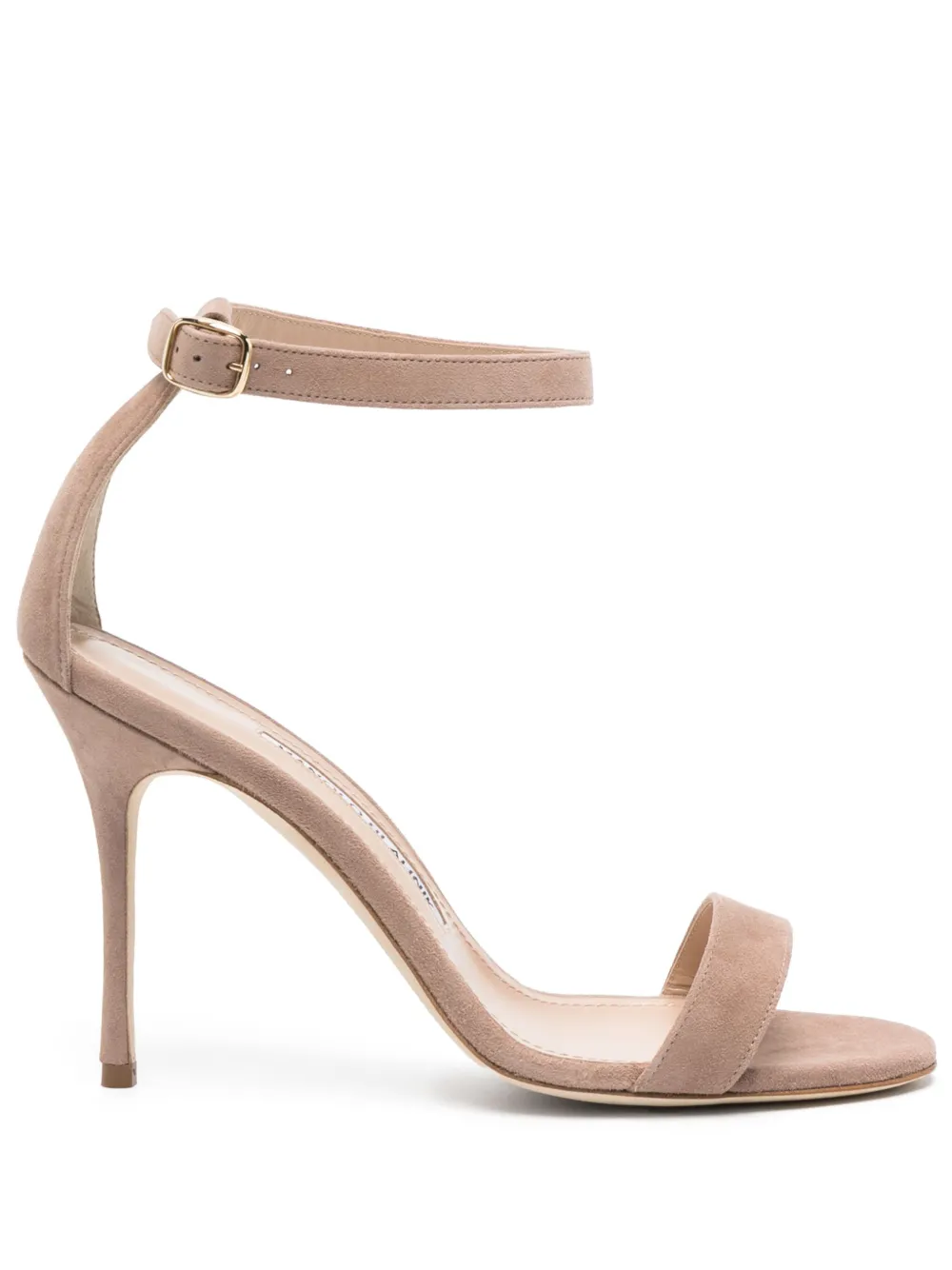 Manolo Blahnik Sandali Chaos 100mm - Toni neutri