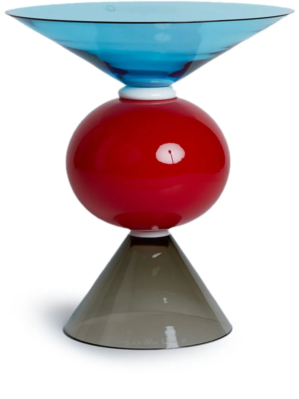 Venini Vaso Oman - Blu