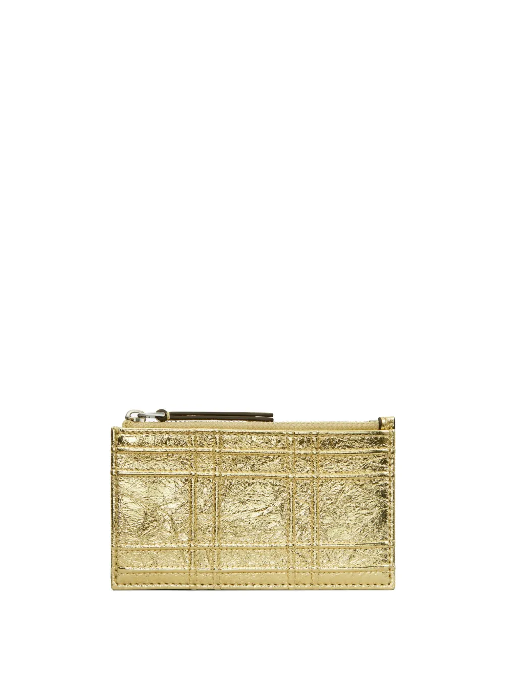 Tory Burch Portacarte trapuntato - Oro