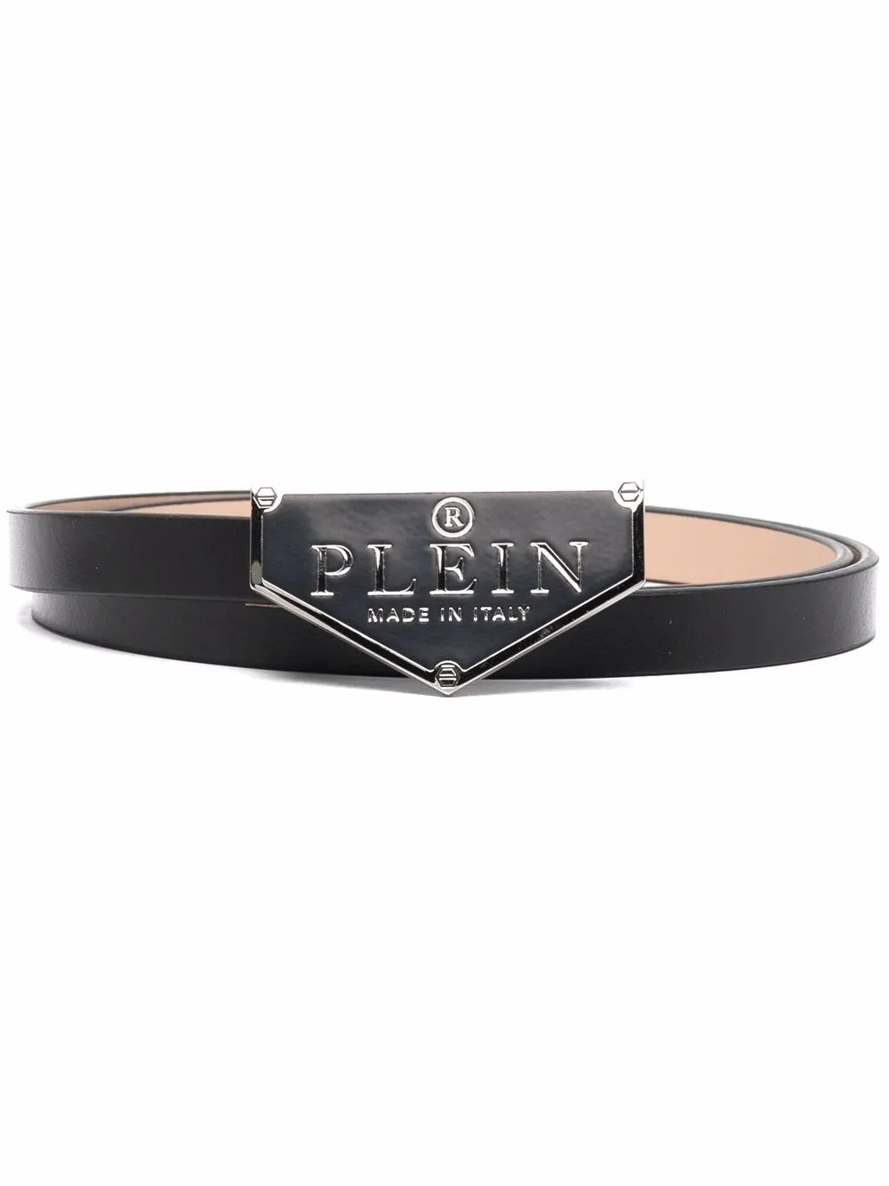 Philipp Plein Cintura Iconic Plein - Nero