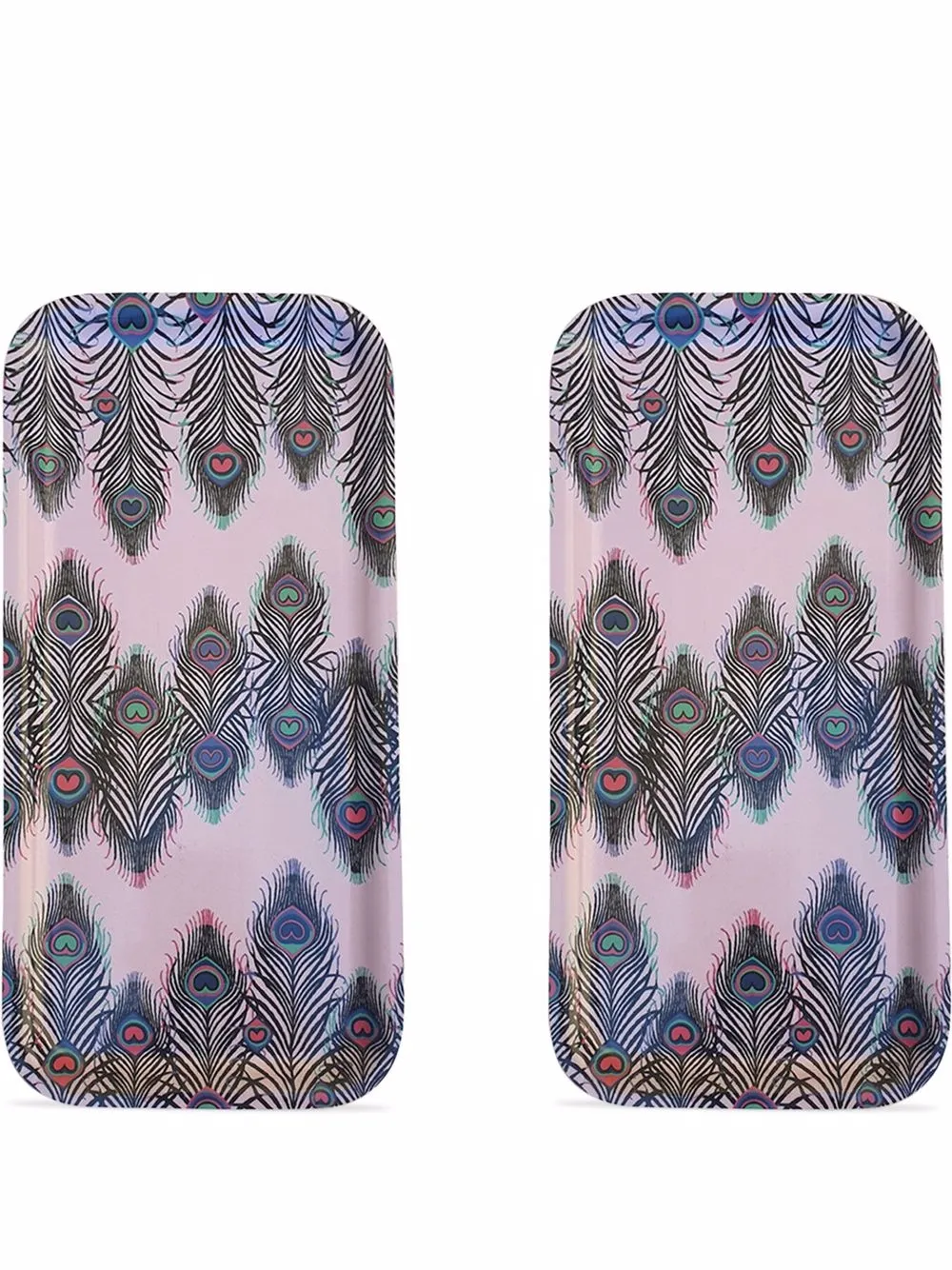 Les-Ottomans Set di vassoi Les Ottomans x Matthew Williamson - Multicolore