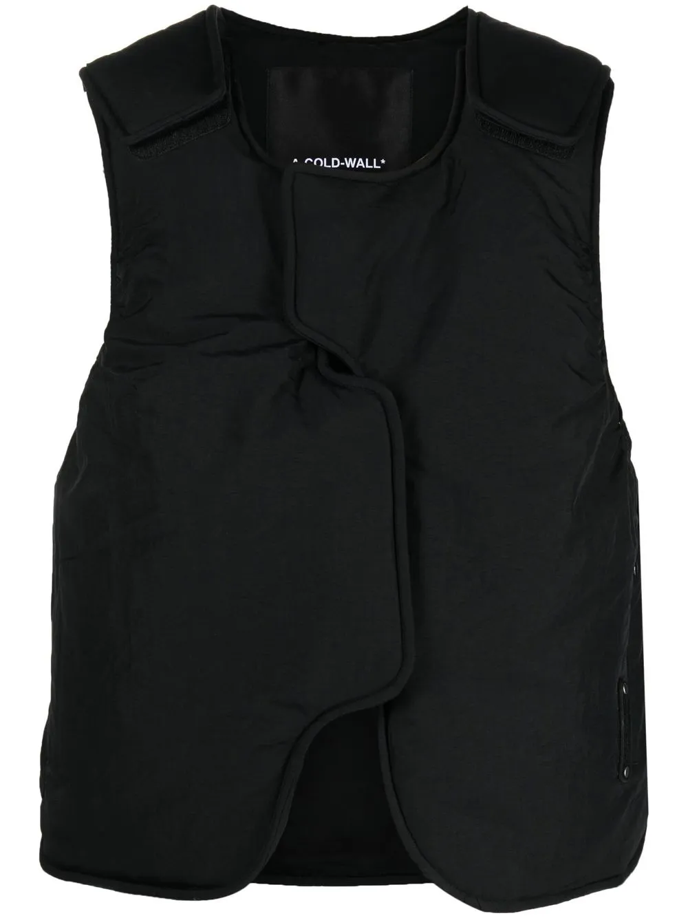 A-COLD-WALL* Gilet girocollo - Nero
