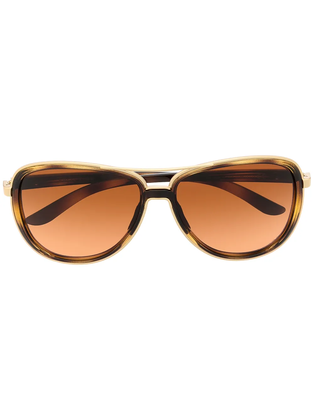 Oakley Occhiali da sole modello aviator Split Time - Oro