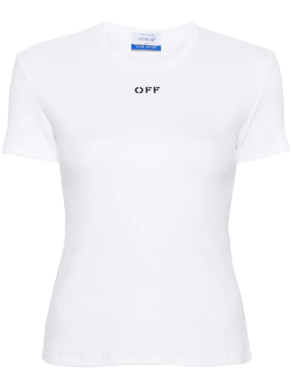 Off-White T-shirt Off Stamp - Bianco