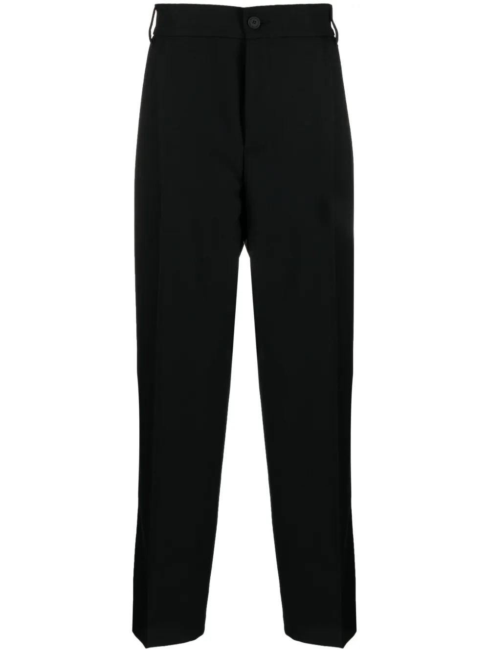 Versace Jeans Couture Pantaloni sartoriali dritti - Nero