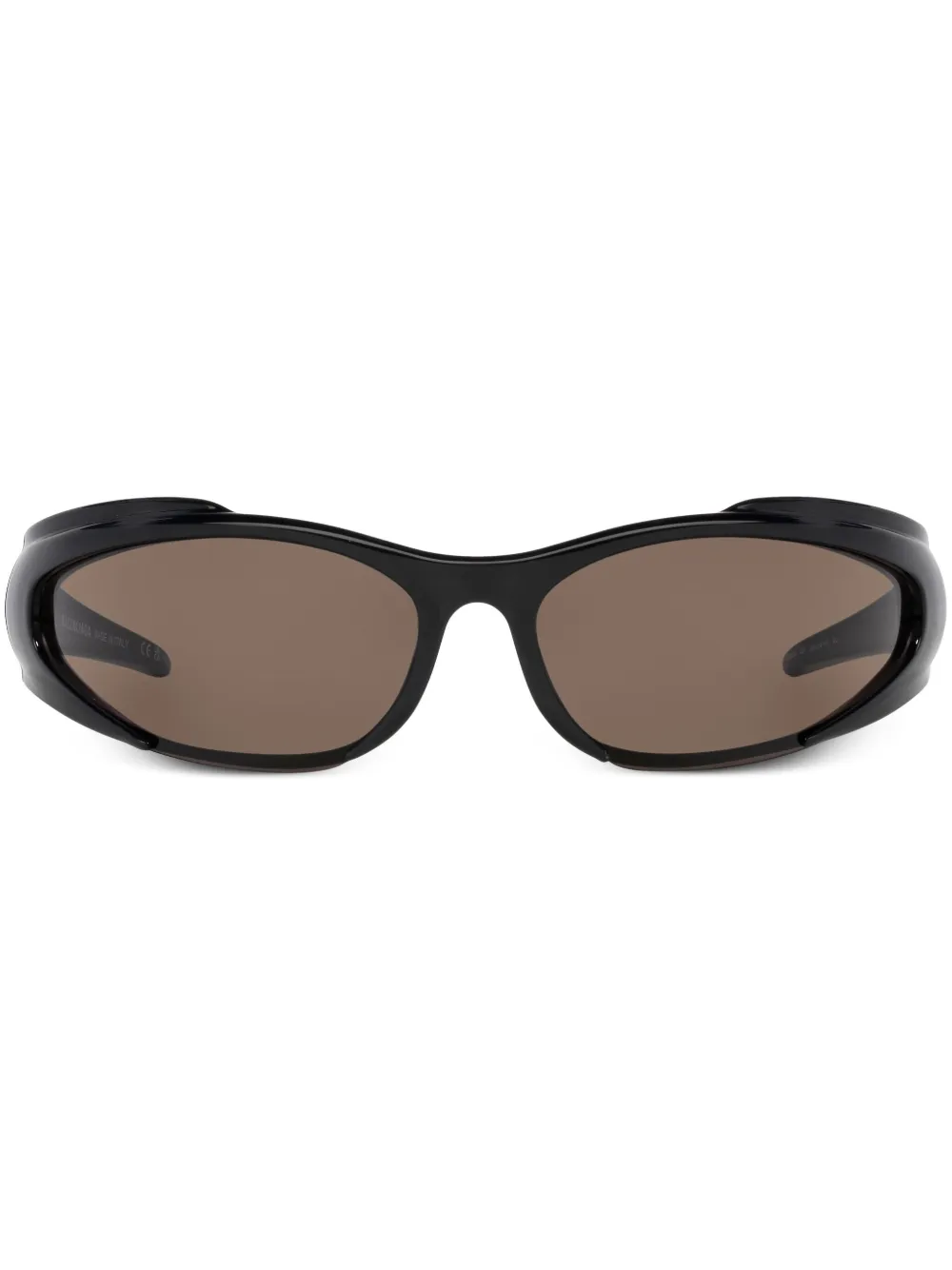 Balenciaga Eyewear Occhiali da sole Reverse Xpander squadrati - Nero