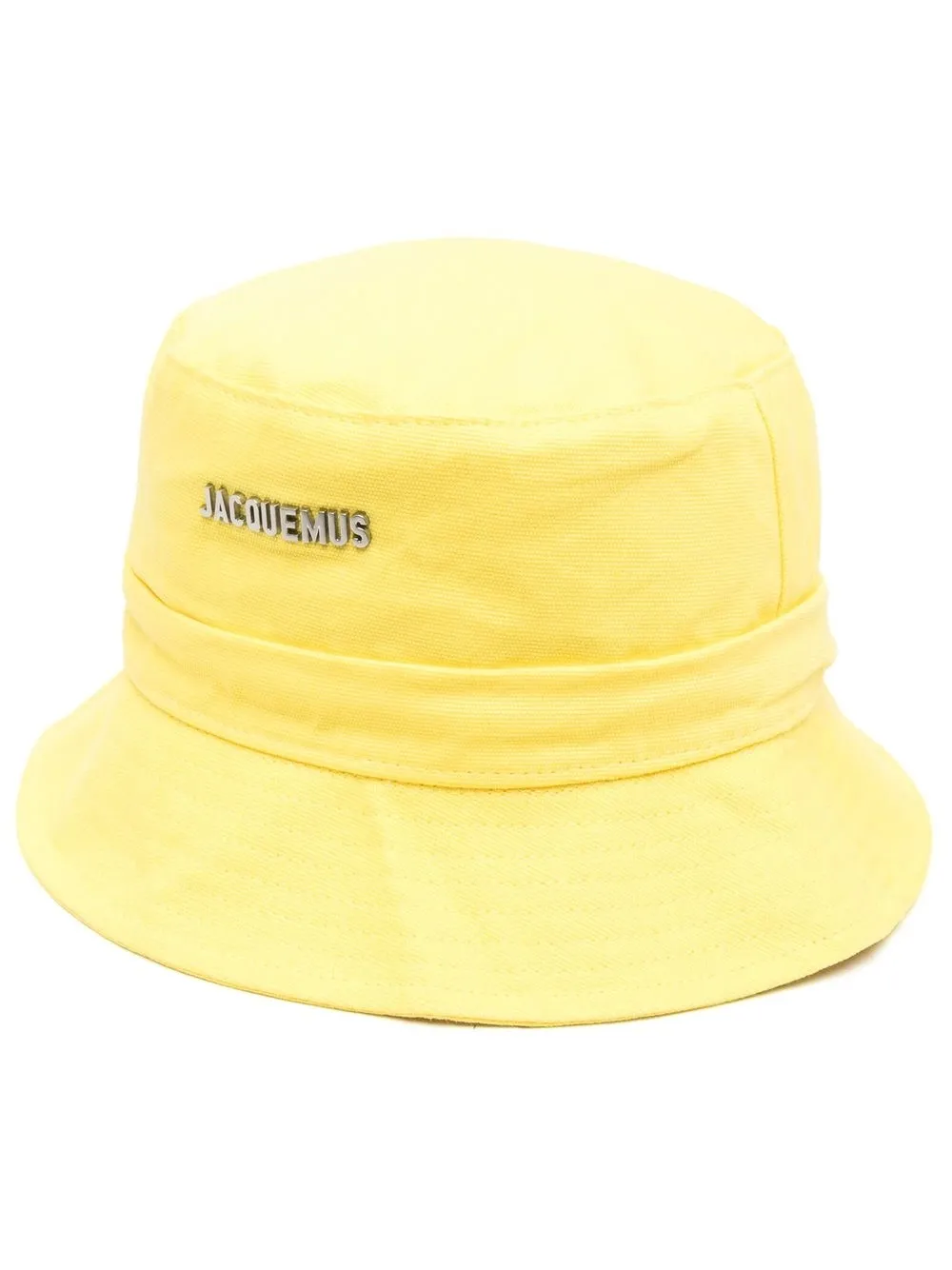 Jacquemus Cappello bucket con coulisse - Giallo