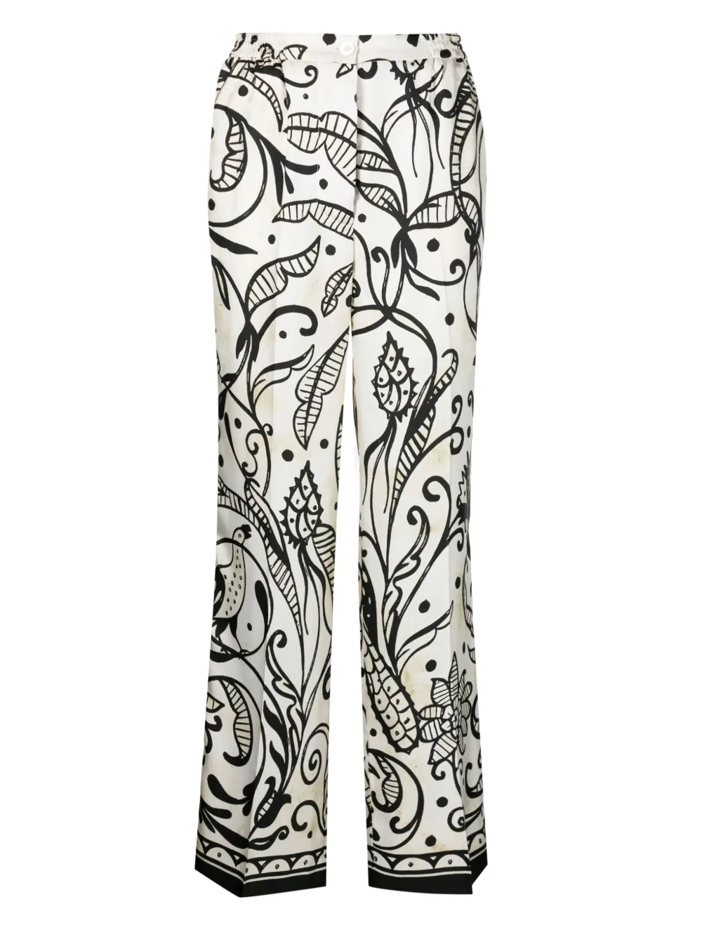F.R.S For Restless Sleepers Pantaloni pigiama palazzo - Bianco