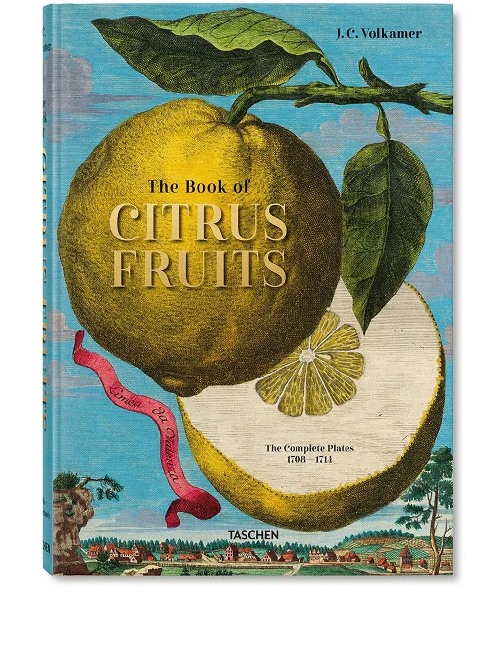 TASCHEN Libro J. C. Volkamer. The Book of Citrus Fruits - Bianco