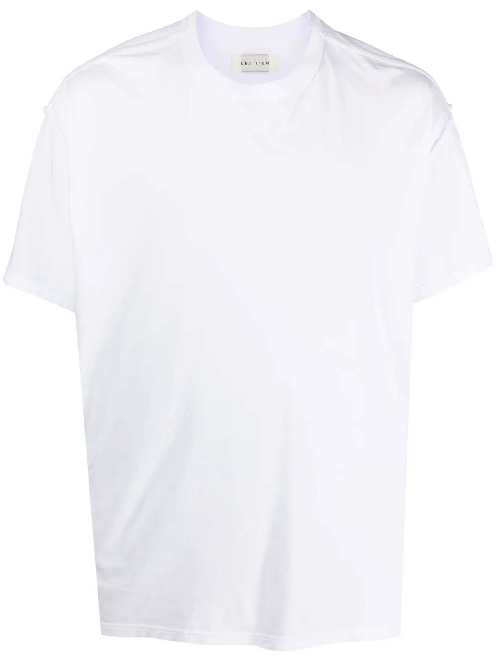 Les Tien T-shirt girocollo - Bianco