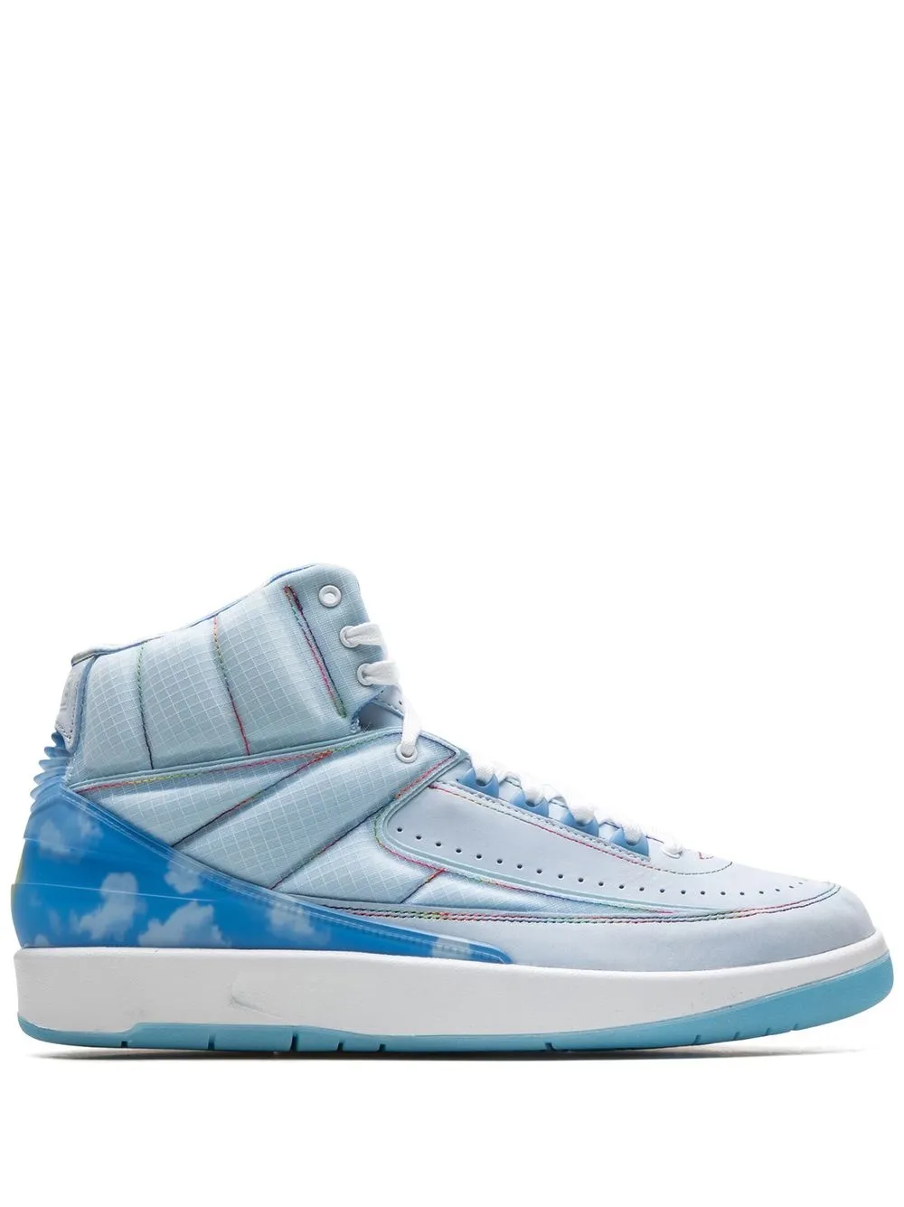Jordan Sneakers Air Jordan 2 Jordan x J. Balvin - Blu