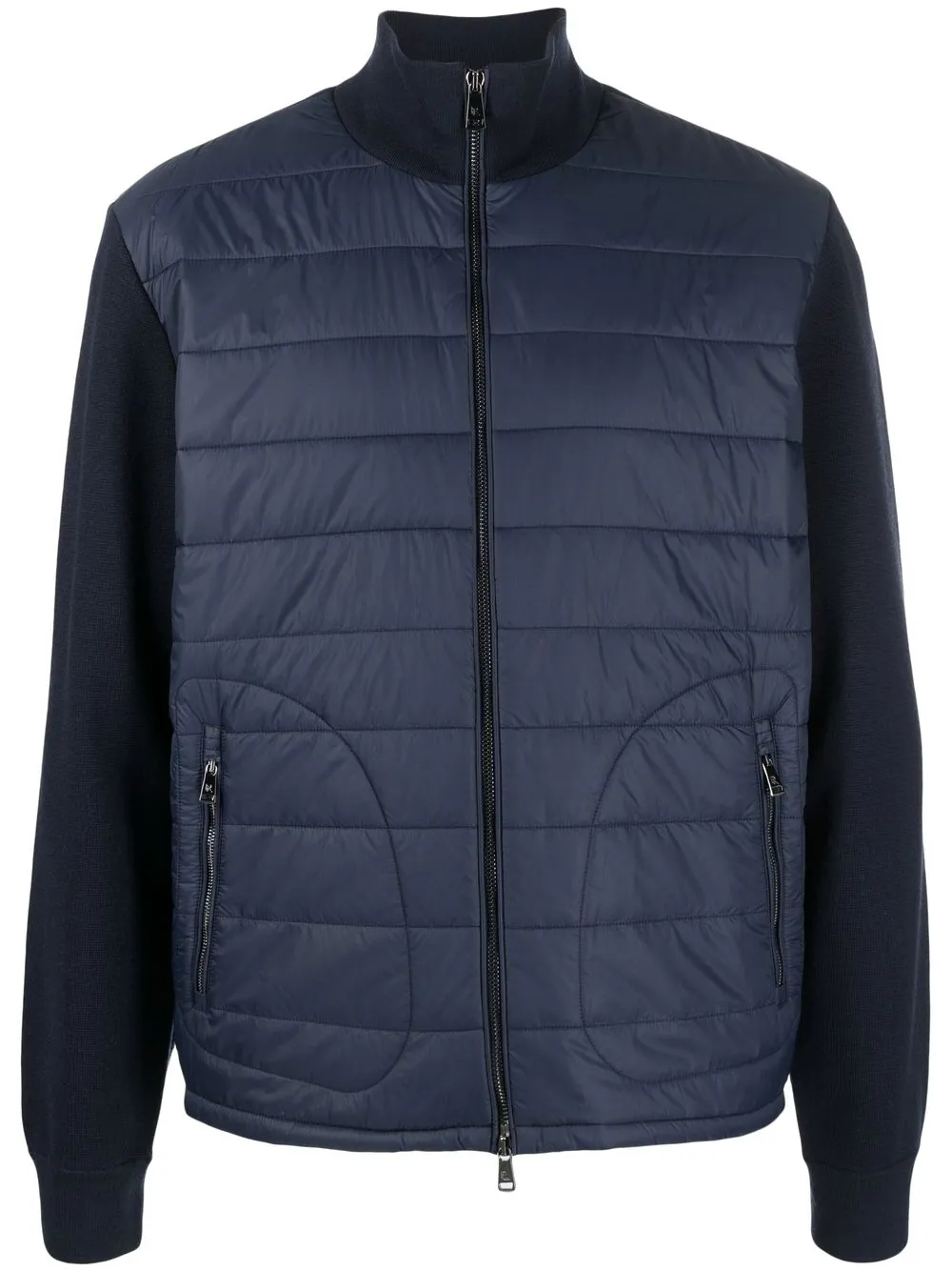 Ralph Lauren Purple Label Maglione con zip - Blu