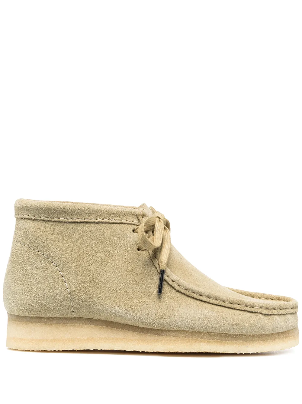 Clarks Originals Stivali Wallabee - Toni neutri