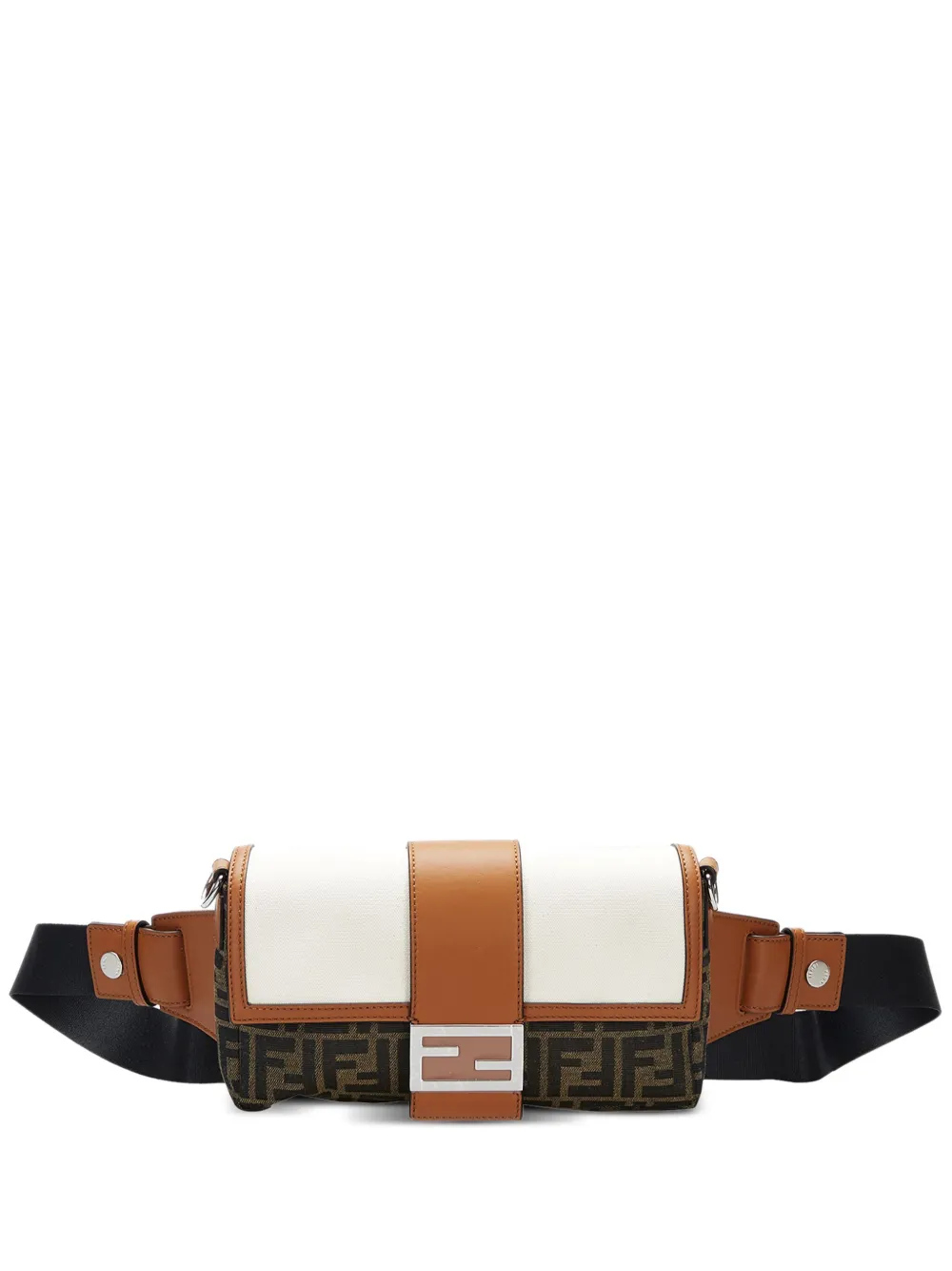 Fendi Pre-Owned Borsa tote Zucca Mama - Marrone