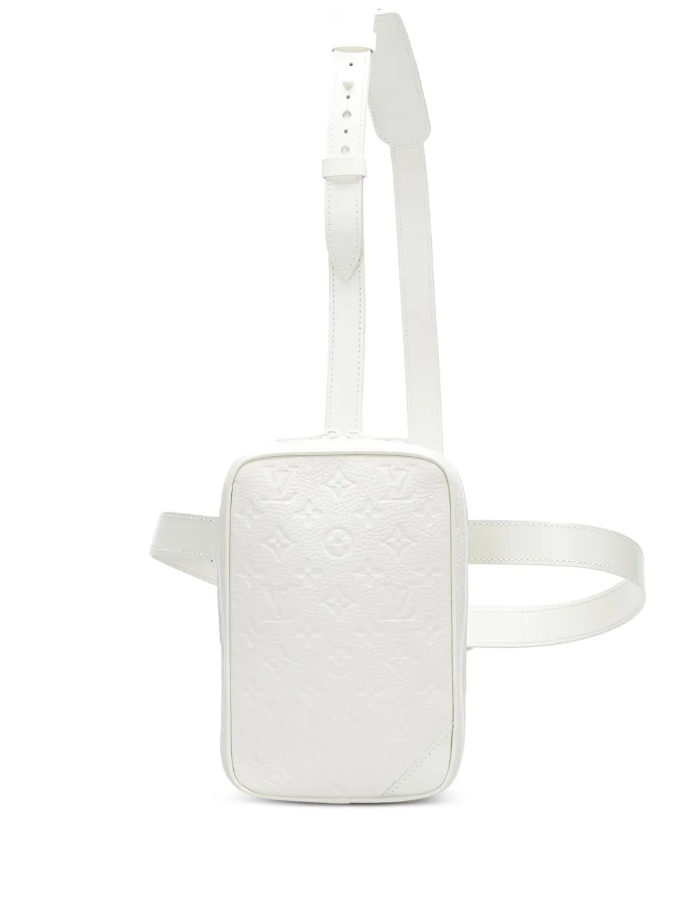Louis Vuitton Pre-Owned Borsa a tracolla Steamer MM Pre-owned - Bianco