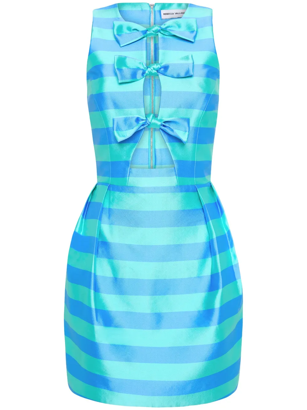 Rebecca Vallance Abito corto Seychelles con fiocco - Blu
