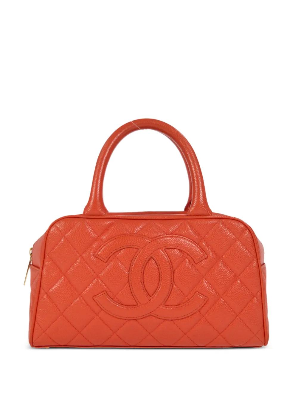 CHANEL Pre-Owned Borsa a spalla CC trapuntata 2003 - Rosso