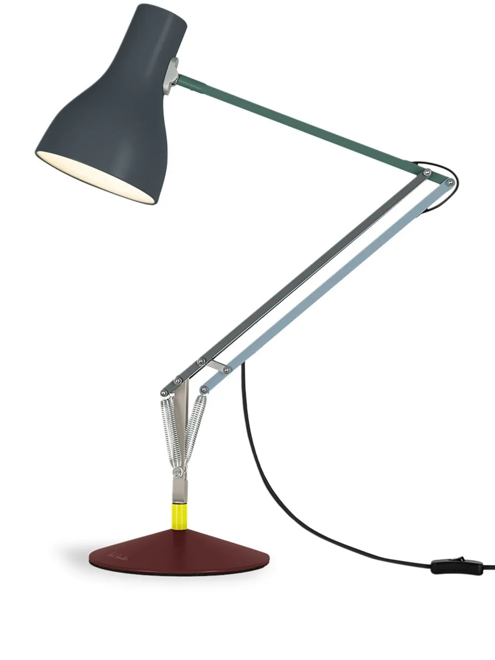 Anglepoise Lampada da tavolo Type 75 mini Anglepoise X Paul Smith - Grigio