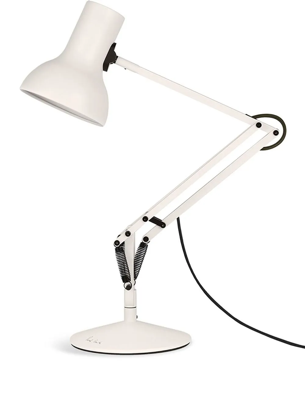 Anglepoise Lampada da tavolo mini Type 75 Six Anglepoise x Paul Smith - Bianco