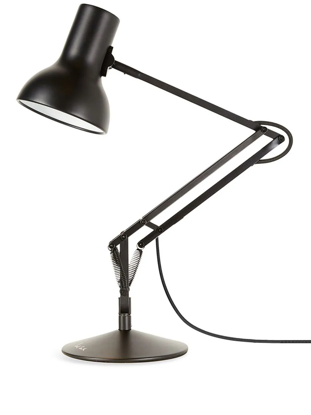 Anglepoise Lampada da scrivania Type 75 Six Anglepoise x Paul Smith - Nero