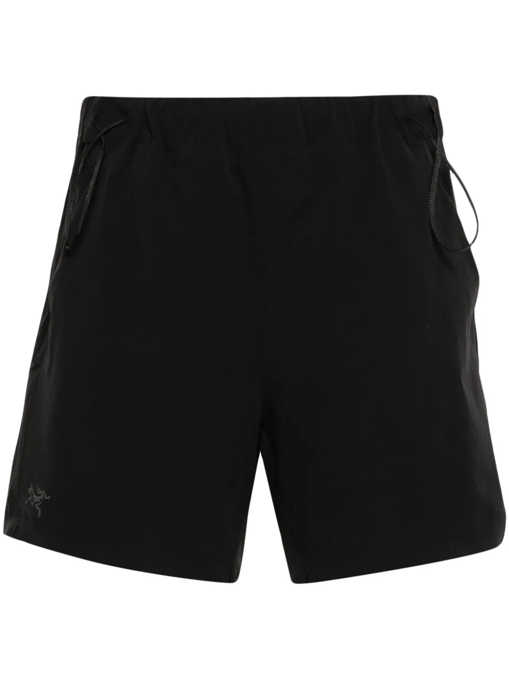Arc'teryx Shorts Teplo con ricamo - Nero