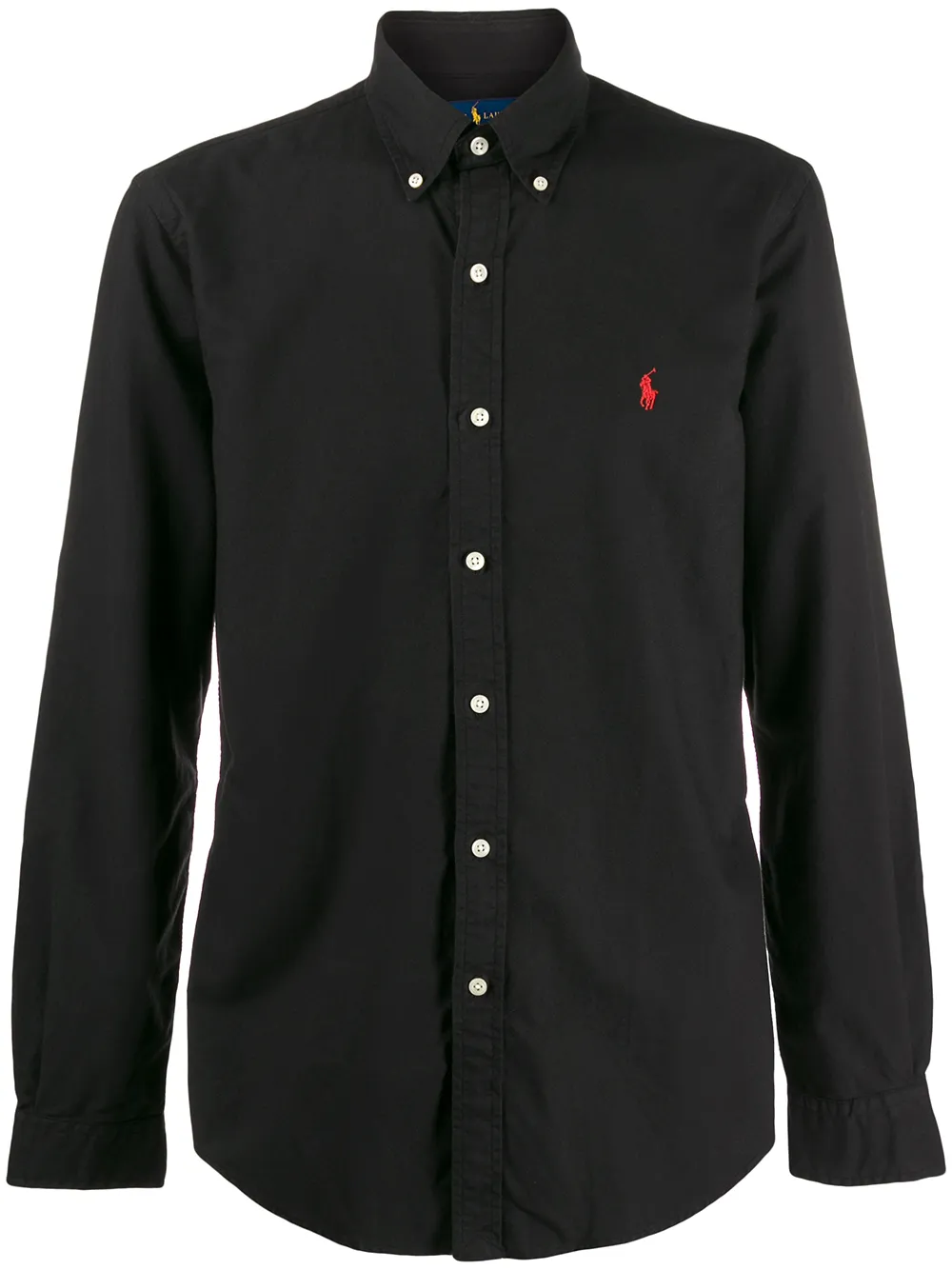 Polo Ralph Lauren Camicia slim - Nero