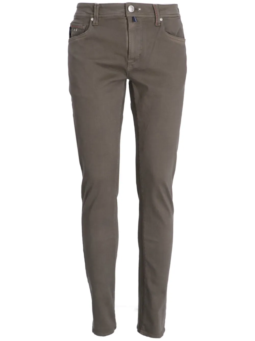 Sartoria Tramarossa Jeans Leonardo skinny - Grigio