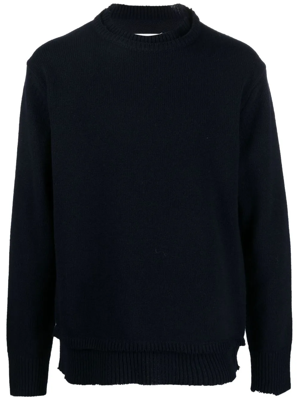 Maison Margiela Maglione girocollo - Blu