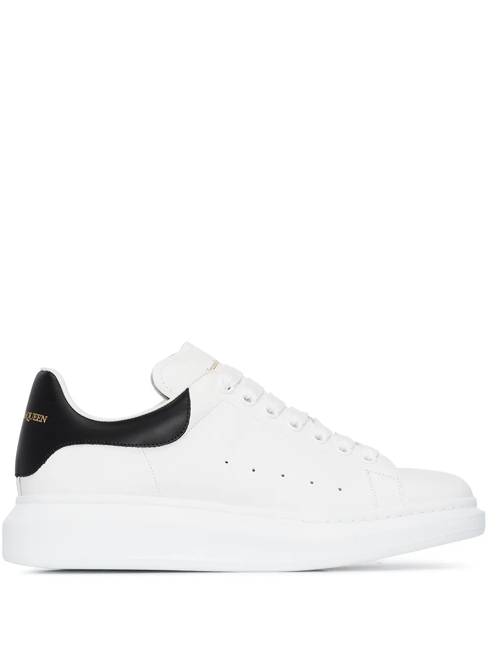 Alexander McQueen Sneakers oversize - Bianco
