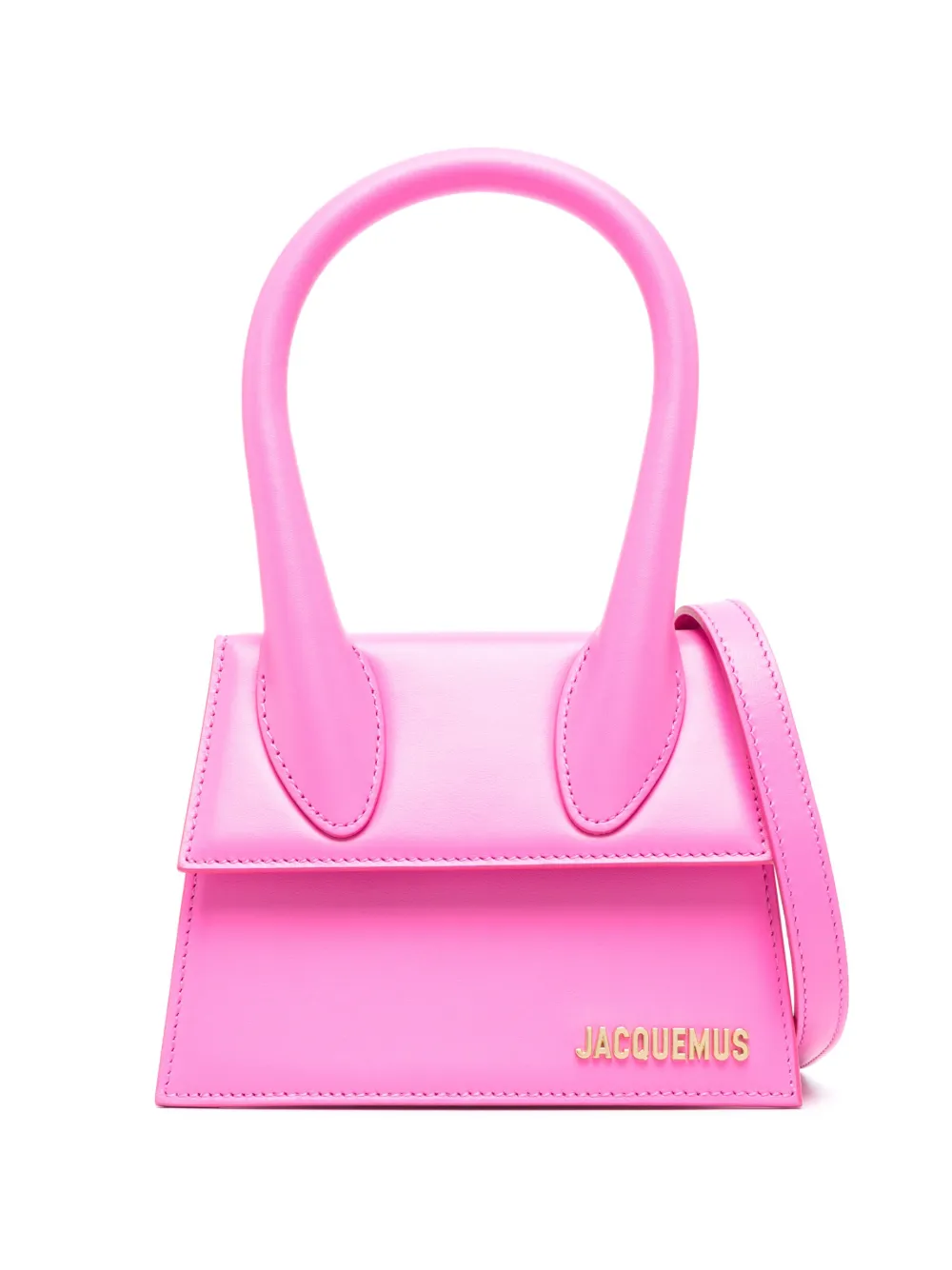 Jacquemus Borsa tote Le Chiquito - Rosa