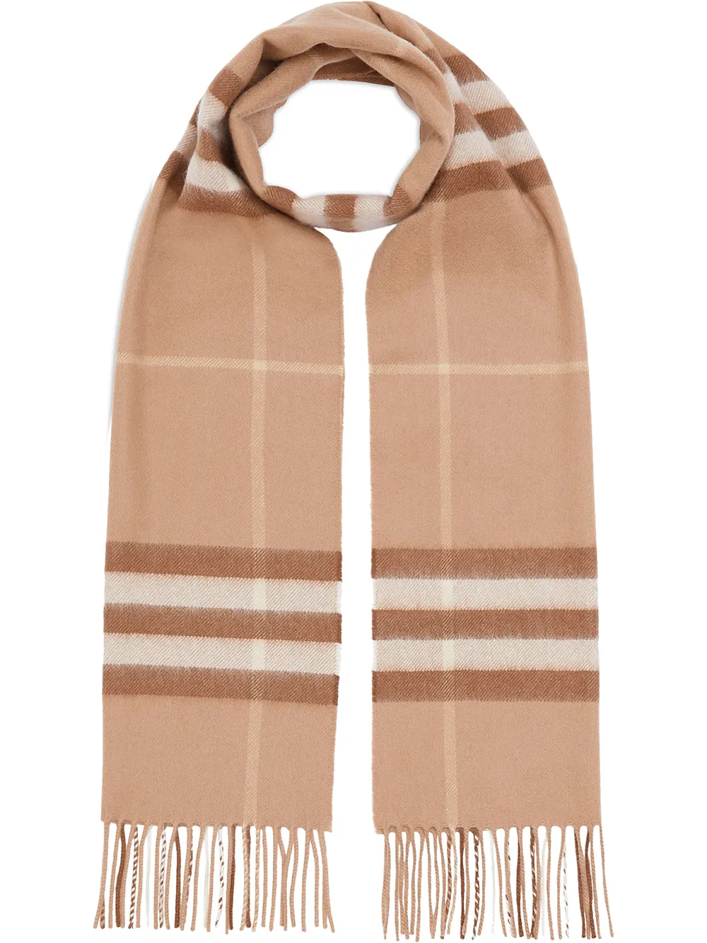Burberry Sciarpa The Classic Check - Toni neutri