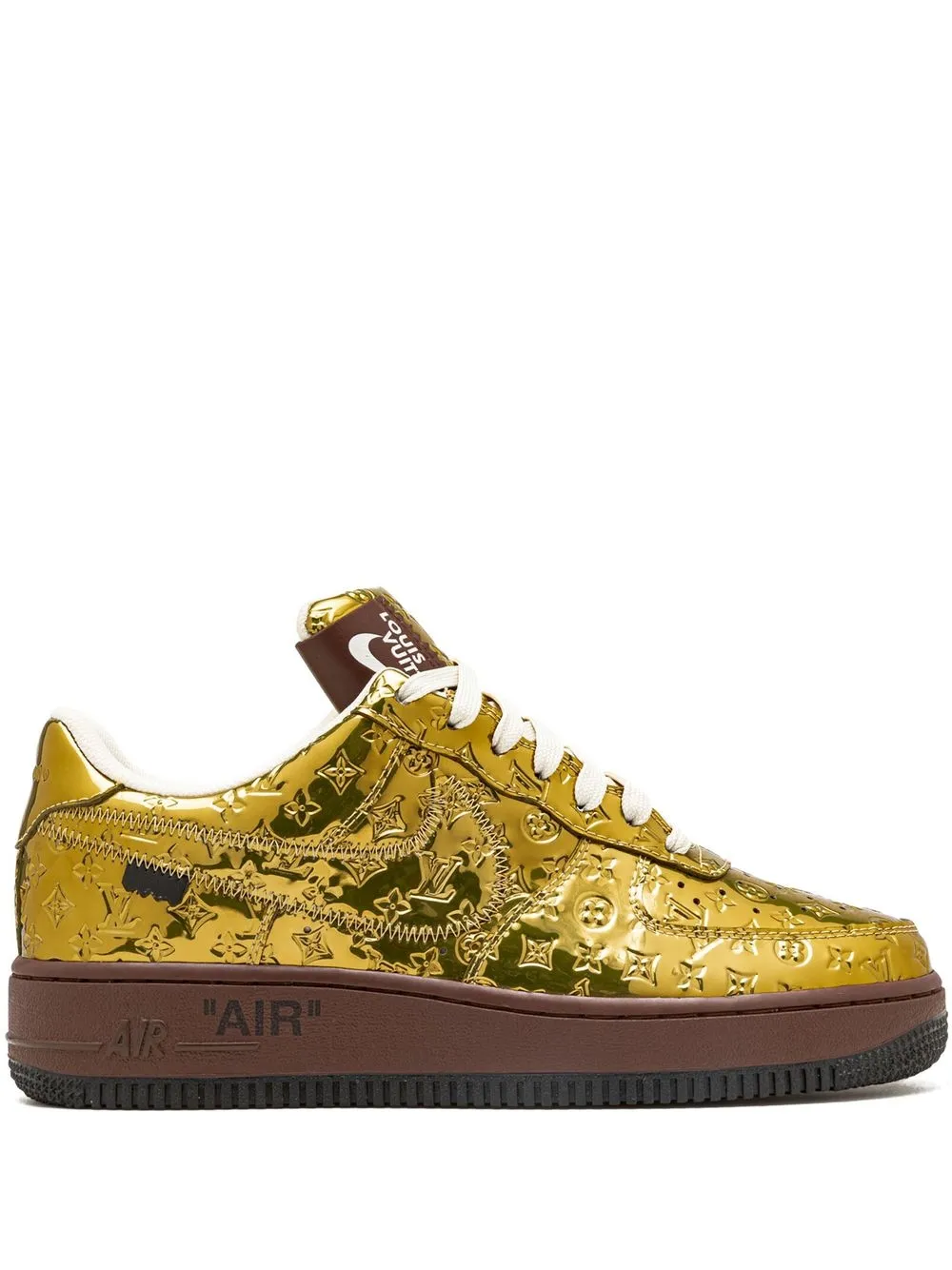 Nike Sneakers Air Force 1 Nike x Louis Vuitton - Oro